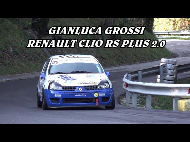 SALITA CIVIDALE - CASTELMONTE 2024 | GIANLUCA GROSSI | RENAULT CLIO RSPLUS 2000 | BY BELLUNOVIDEO