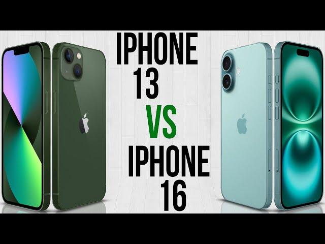 iPhone 13 vs iPhone 16 (Comparativo & Preços)