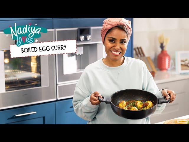 Nadiya Hussain X Prestige - Quick & Easy Boiled Egg Curry Recipe