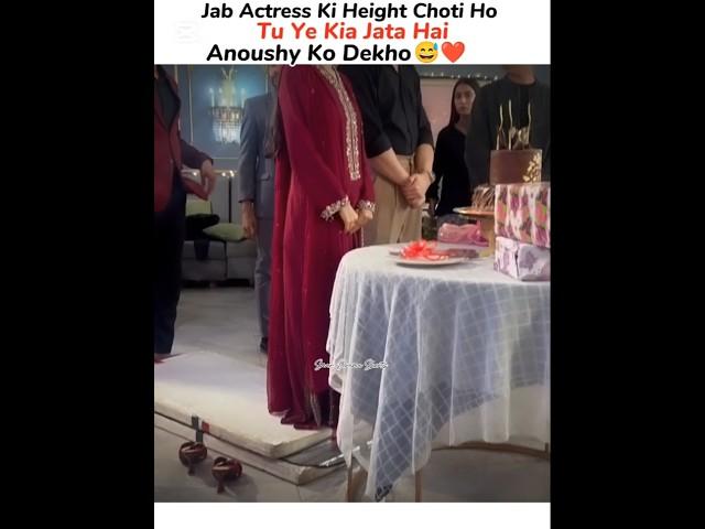 Anoushy Ne Ye Kya Kia Hua🫣 | Aas Paas Drama ️ Laiba Khan #viralshorts2025