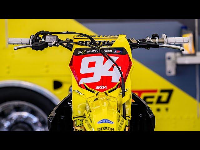 2025 Supercross Glendale BEST IN THE PITS