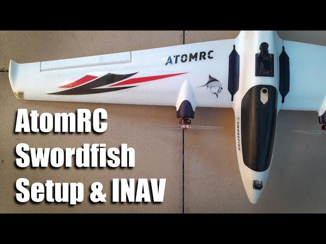 AtomRC Swordfish Setup and INAV