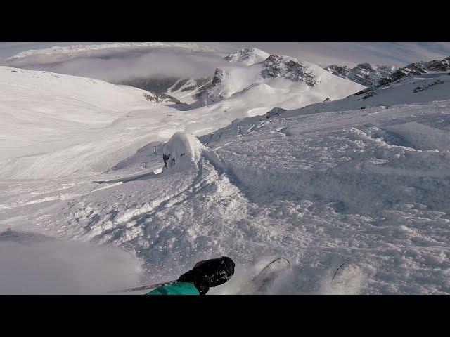 Axamer Lizum couloir