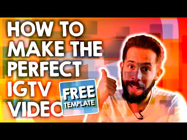 IGTV preview videos made simple - tutorial