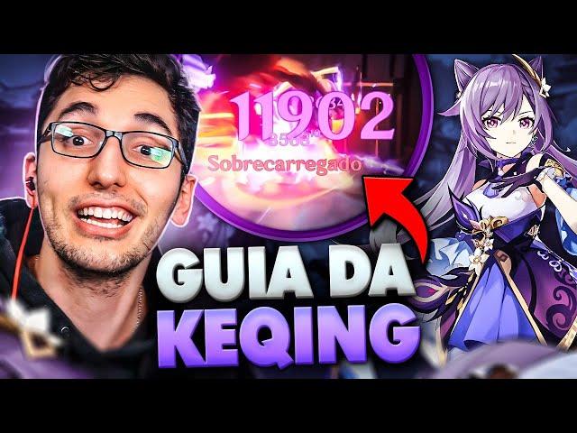 GUIA DA KEQING ! MELHOR DANO ELECTRO ? | GENSHIN IMPACT