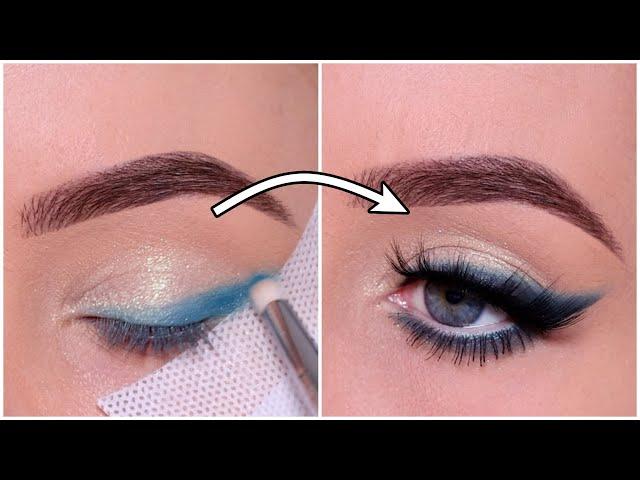 Easy Smoked Eyeliner Makeup Tutorial for Beginners!