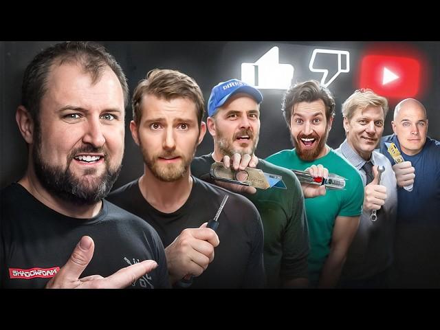 I Bought Every Youtuber Tool