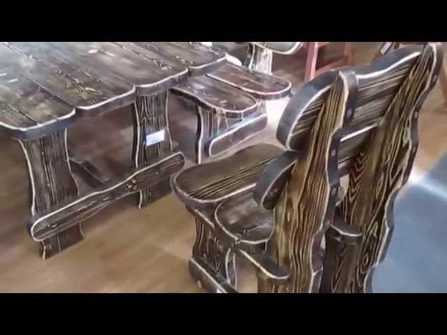 Мебель своими руками. Мебель из дерева. Просто и красиво. // Олег Карп