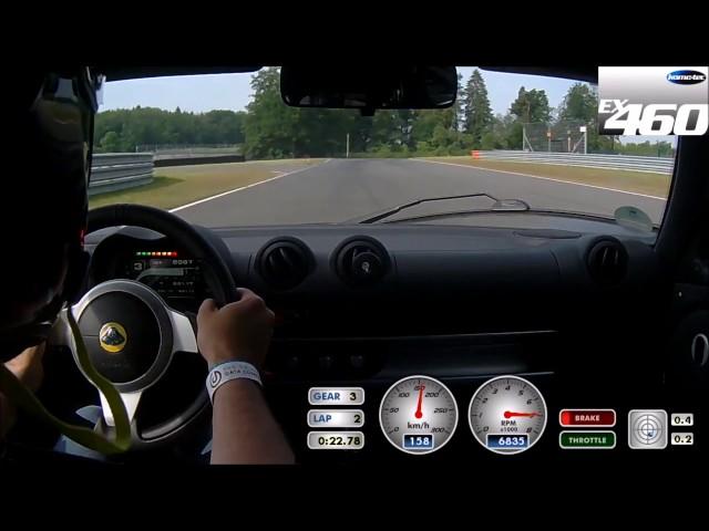 Lotus Exige S V6 mit EX460 Kit aus dem Hause "Komo-Tec" auf dem Bilster Berg