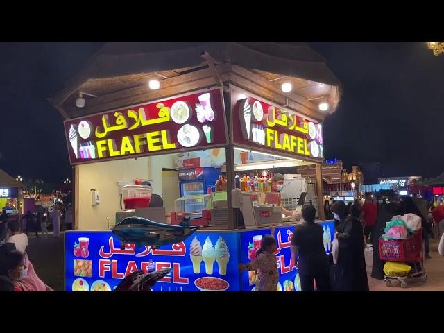 UAE. Dubai. Global Village. Отдых во время карантина.