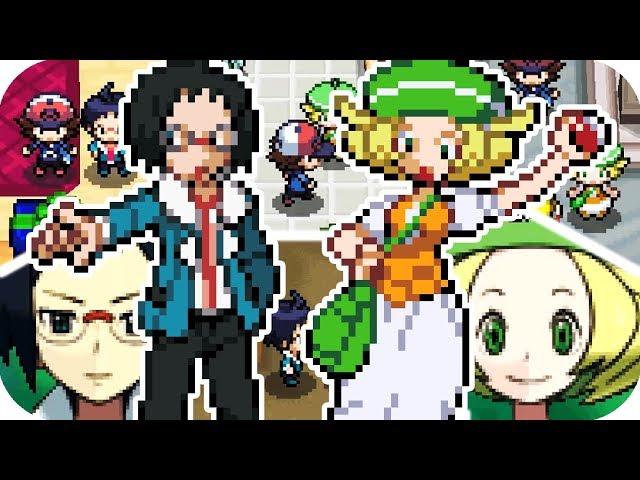 Pokémon Black & White - All Rival Cheren & Bianca Battles (1080p60)