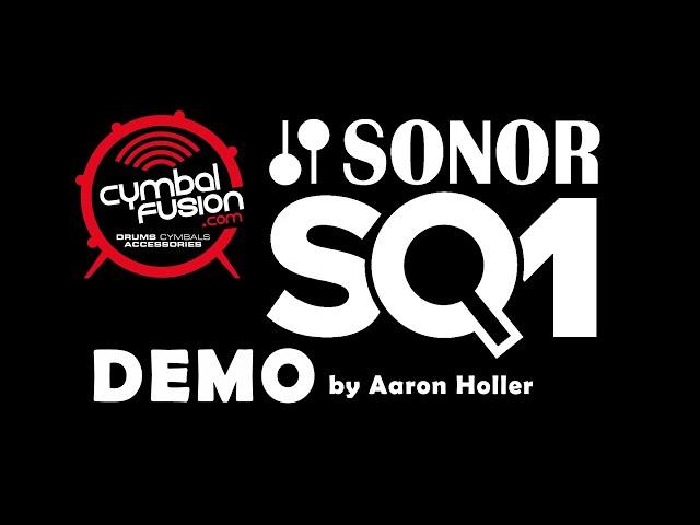 Sonor SQ1 Series Drums Demo - GT Black