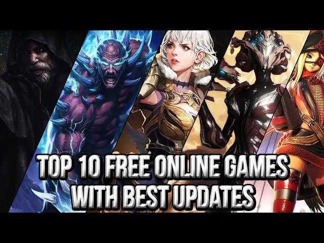 Top 10 Best Free Online Games With Frequent Quality Updates | FreeMMOStation.com