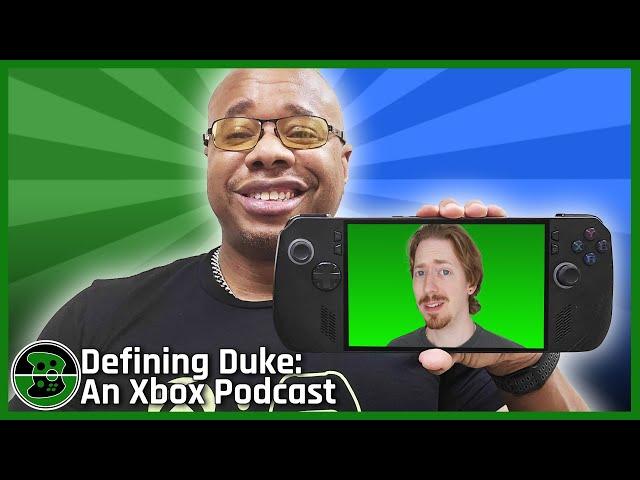 Xbox vs PlayStation - The Handheld Wars Are ON! | Defining Duke, Episode 204