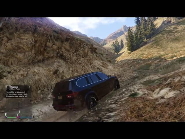 Benefactor XLS Offroad Test