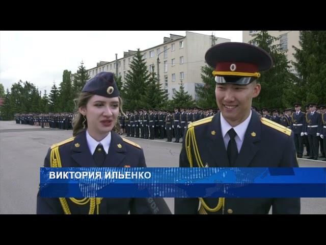 В Воронеже в институте Федеральной службы исполнения наказаний состоялся выпускной