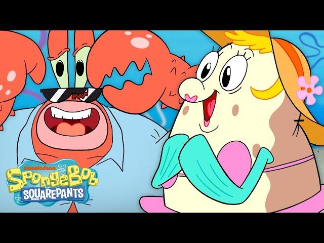 Mr. Krabs Becomes a Gym Bro  w/ Larry the Lobster | "Buff or Puff" Full Scene | SpongeBob