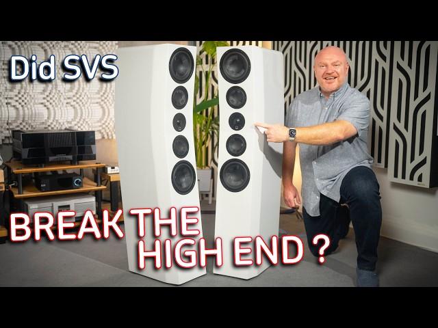 SVS BEST SPEAKERS? Ultra Evolution Titan Review GOING BIG!