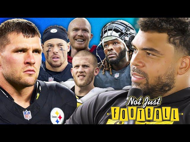 T.J. Watt, Alex Highsmith, Larry Ogunjobi, + MORE | Ep. 84