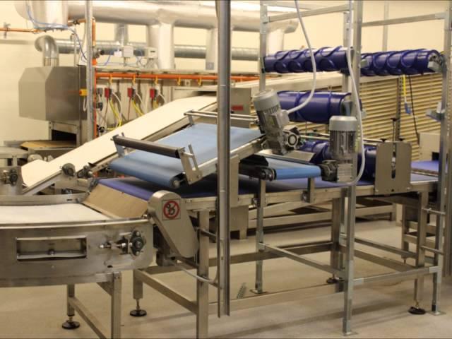 Pitta samoun Tannour flatbread Khoubiz production line