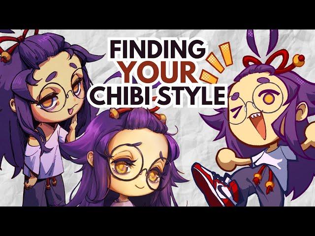 How to draw chibis and find your style!