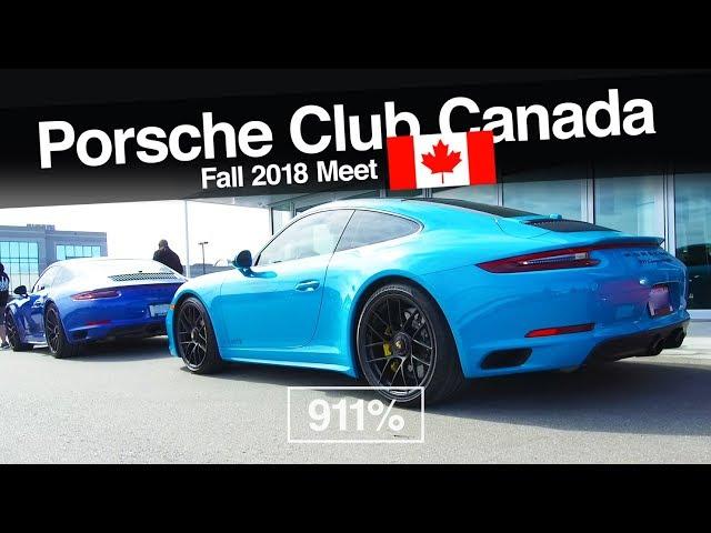 Porsche Club Canada Fall Meet at Pfaff | EP071