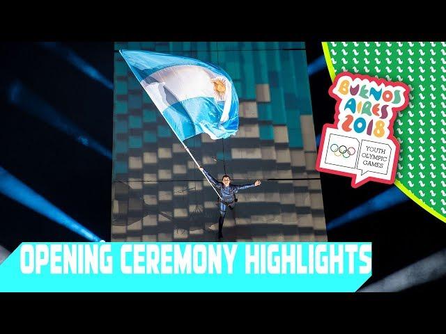 Opening Ceremony Highlights | Day 1 | YOG Buenos Aires 2018