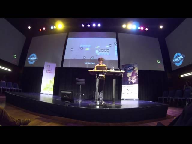 Jan Willem Nijman - Vlambeer - "The art of screenshake" at INDIGO Classes 2013