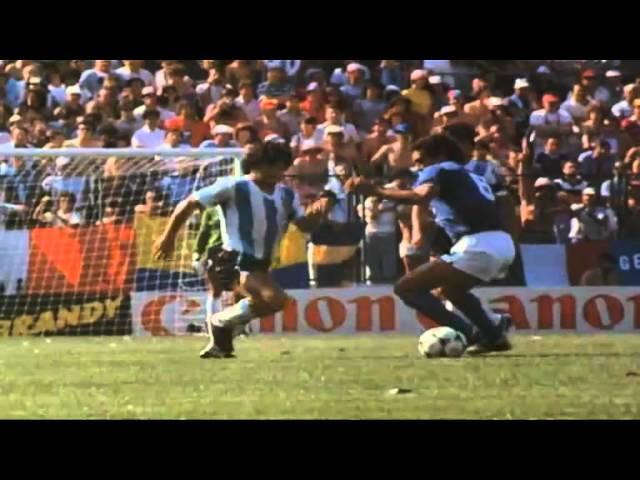 Пеле и Марадона (Pele and Maradona)