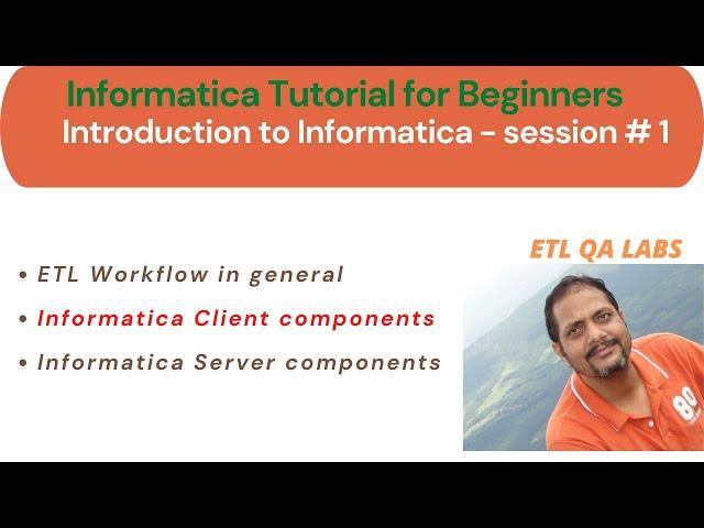 Informatica Tutorial For Beginners | Informatica PowerCenter Introduction