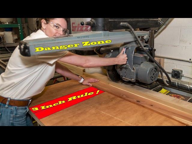 KCWG Radial Arm Saw Safety