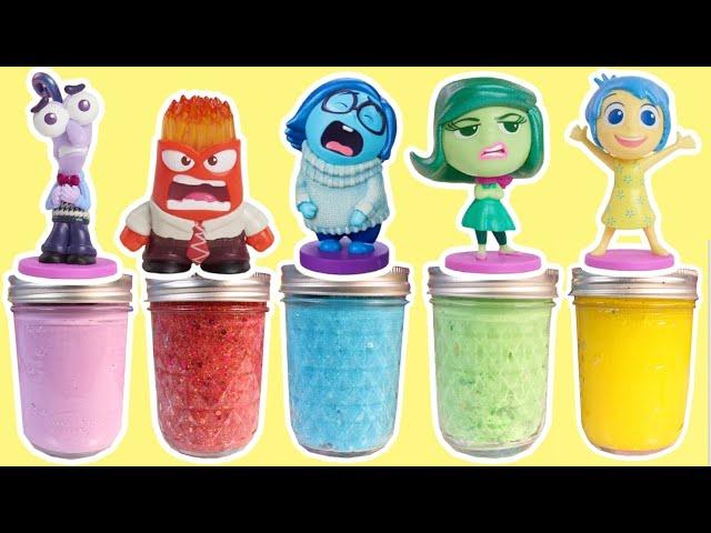 Inside Out 2 Slime DIY with Joy and Sadness