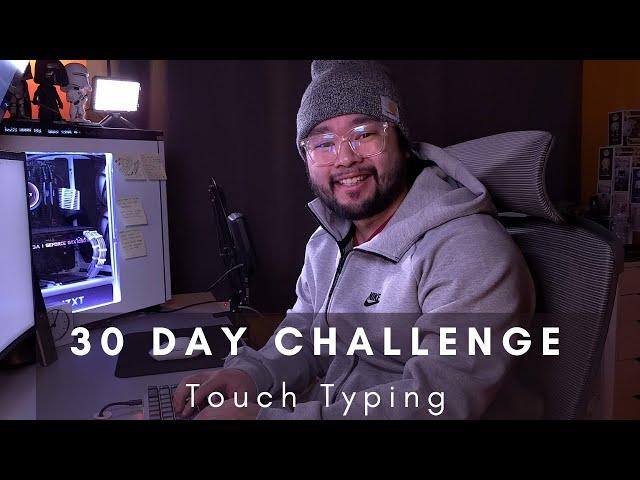 How I learned to Touch Type in 30 Days