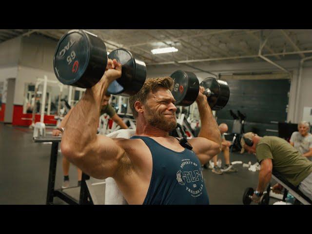 Shoulder & Forearm Destruction | Hypertrophy Plan Stage 3, Day 4