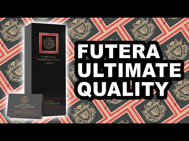 Futera Unique World Football 2024 Hobby Box Opening