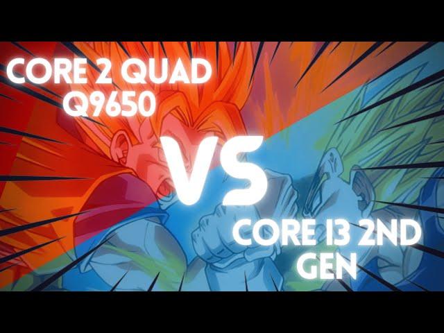 Core 2 quad Q9650 VS Core i3 2nd gen | Which is the Best in 2023 | Urdu/Hindi