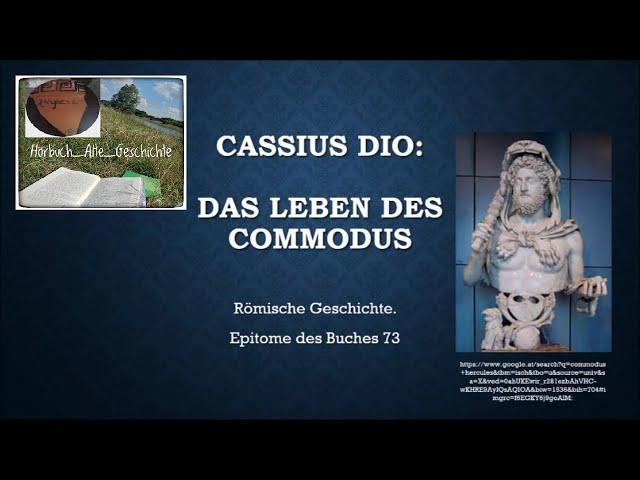 Cassius Dio - Commodus