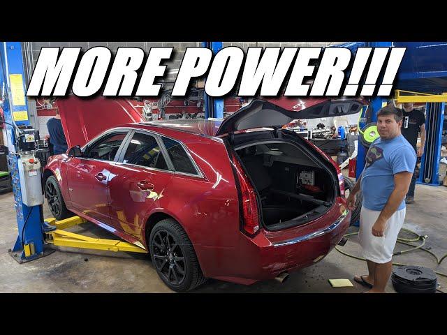 Pushing My CTSV Wagon to its Limits and Fixing Mistakes