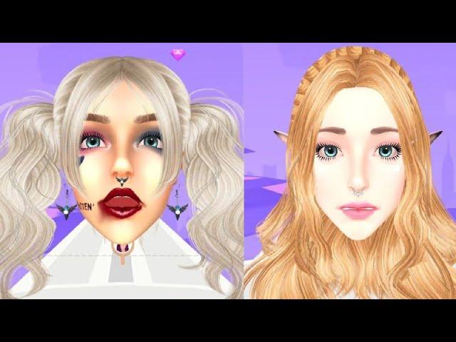 Makeup Battle Best Makeup Game  , Gameplay  Android, ios #gameplay​#MakeupBattle  #gaming