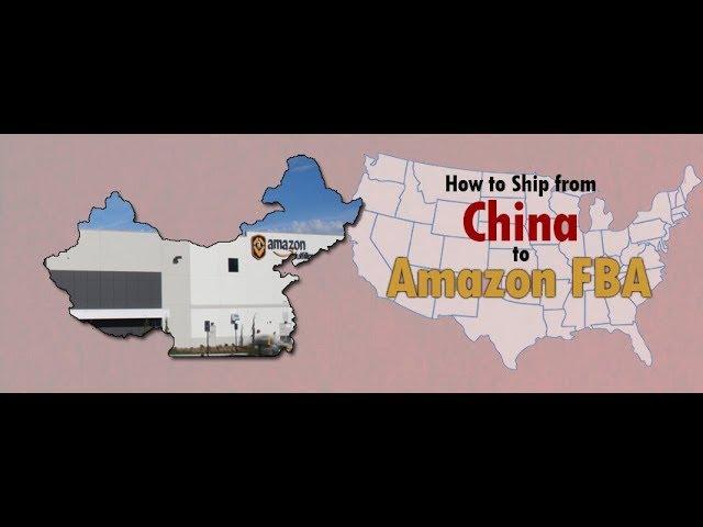 How to ship inventory from China to amazon FBA by Best sourcing agent in China | NicheSources.com