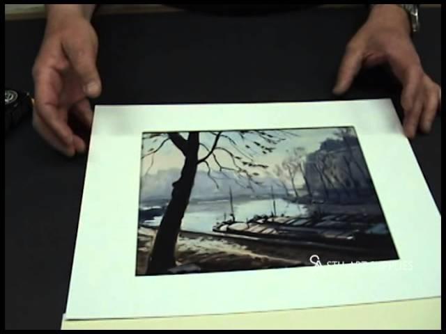 How to Mat a Picture - Tutorial by Stu-Art Supplies