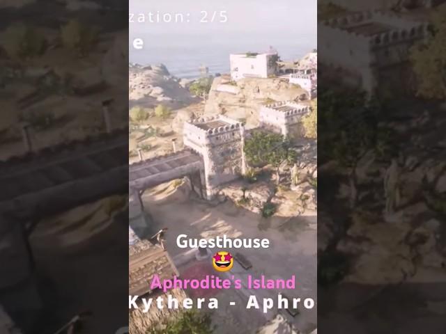 6. Guesthouse - KYTHERA 2/5 AMAZING UltraHD 4k Ancient Greece   Assassin's Creed Odyssey