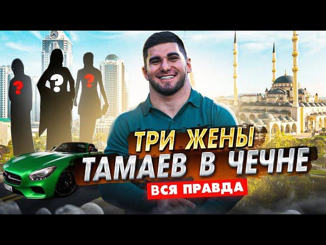 Тамаев и Три Жены! Жизнь в Чечне. Арби Эмиев у Асхаба