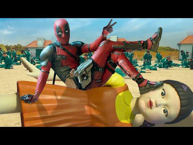 Deadpool in Squid Game