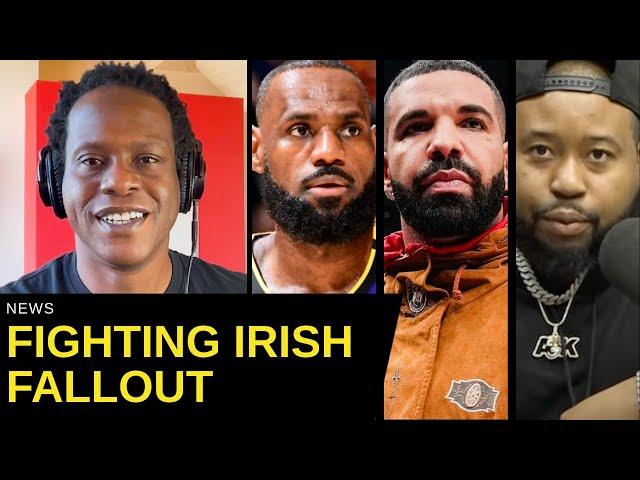 Drake, Lebron James & The Odd Series Of Events Following "Fighting Irish Freestyle"