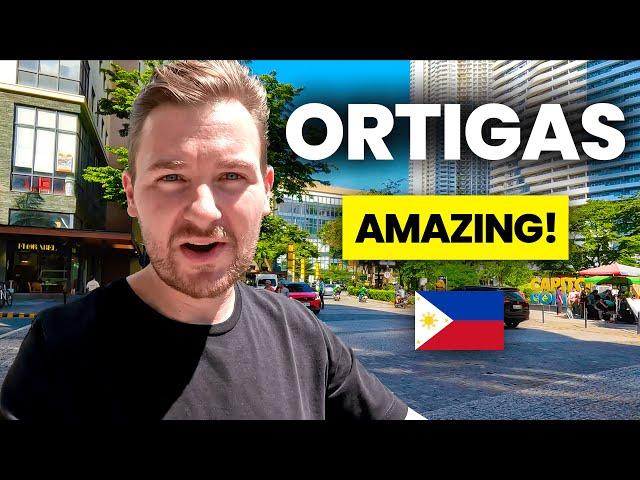 Is ORTIGAS CENTER Manila's BEST Hidden Gem?  Philippines (Oranbo)