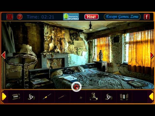 Old Dilapidated House Escape Walkthrough