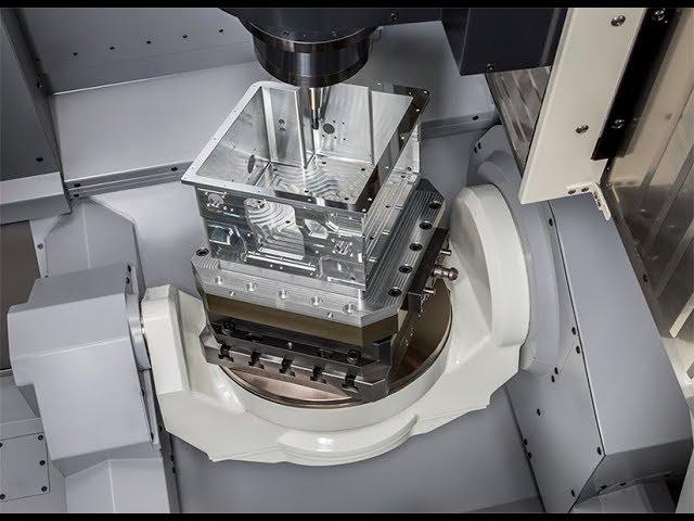 Makino DA300 VMC Reduces Machining Time for Complex Parts