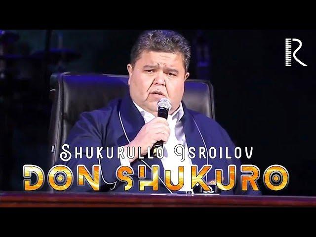 Shukurullo Isroilov - Don Shukuro (Amir Don Shukuroga aloqaga chiqdi) (Shukur SHOU 2018)