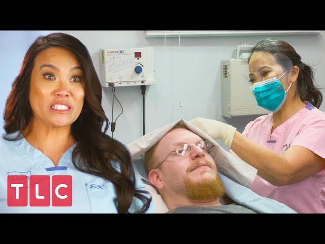 Exploding Cyst Hits Dr. Lee!  | Dr. Pimple Popper